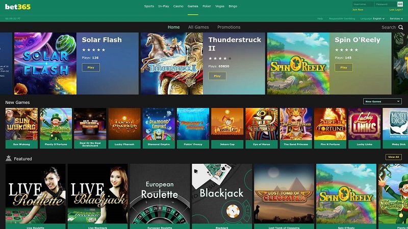 Casino online uy tín Bet365